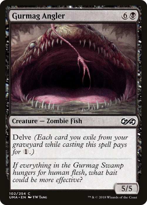 Gurmag Angler [UMA - 102]