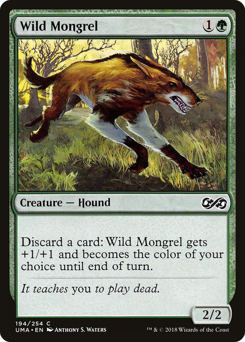 Wild Mongrel [UMA - 194]