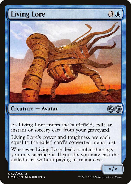 Living Lore [UMA - 62]