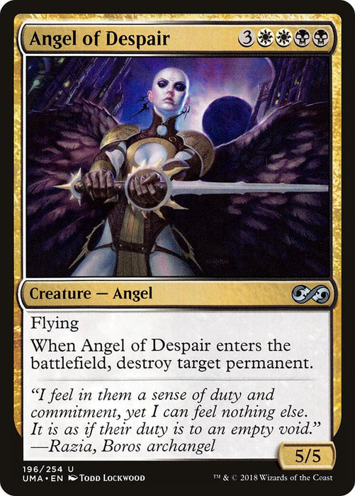Angel of Despair [UMA - 196]
