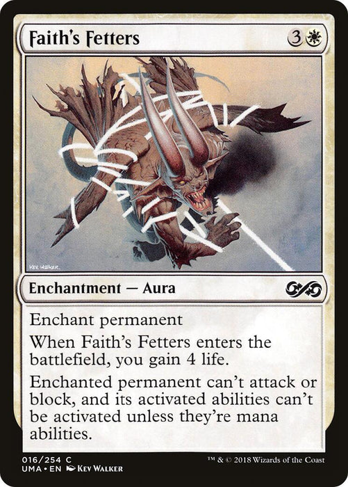 Faith's Fetters [UMA - 16]