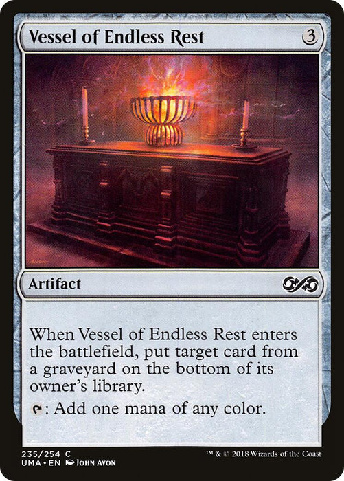Vessel of Endless Rest [UMA - 235]