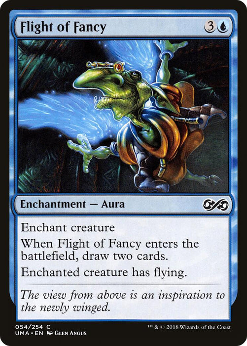Flight of Fancy [UMA - 54]