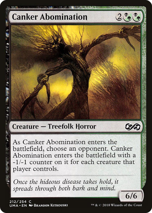 Canker Abomination [UMA - 212]