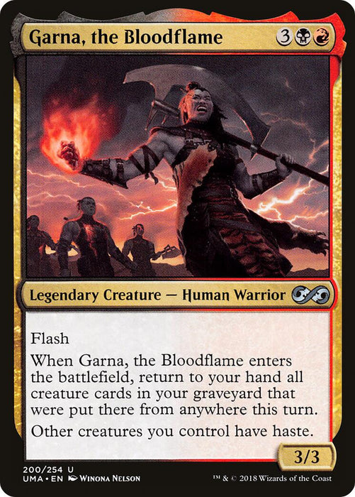 Garna, the Bloodflame [UMA - 200]