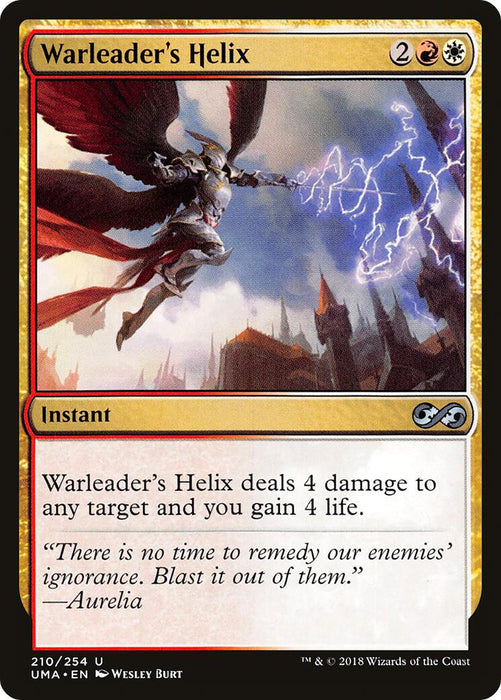 Warleader's Helix [UMA - 210]