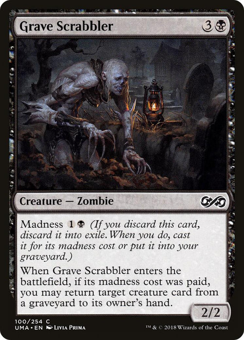 Grave Scrabbler [UMA - 100]