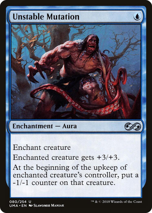 Unstable Mutation [UMA - 80]