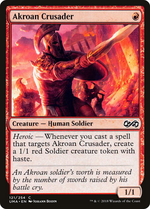 Akroan Crusader [UMA - 121]