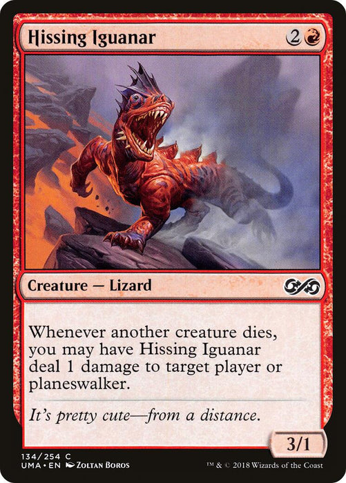 Hissing Iguanar [UMA - 134]