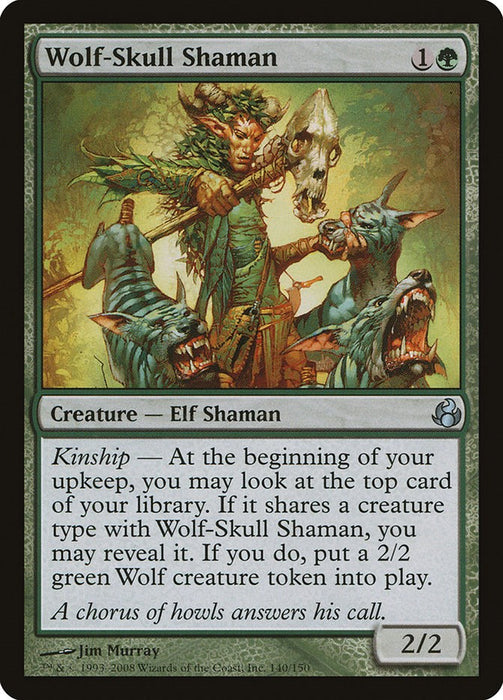 Wolf-Skull Shaman [MOR - 140]