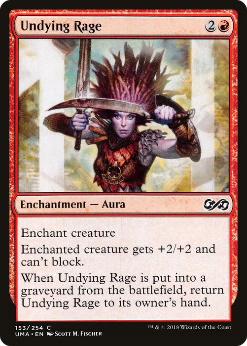 Undying Rage [UMA - 153]