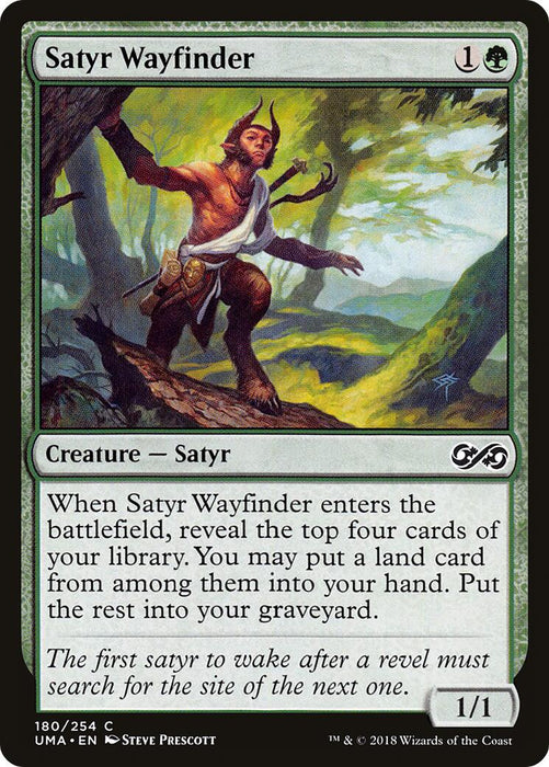 Satyr Wayfinder [UMA - 180]