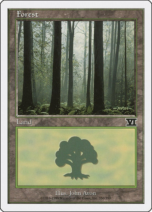 Forest (350) [6ED - 350]