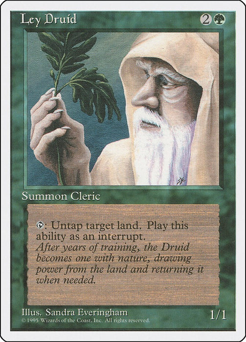 Ley Druid [4ED - N/A]