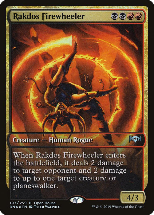 Rakdos Firewheeler [OHP - 197]