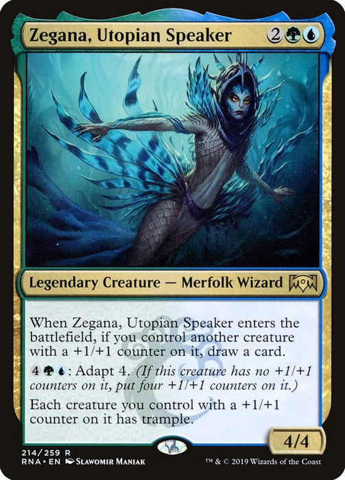 Zegana, Utopian Speaker [RNA - 214]