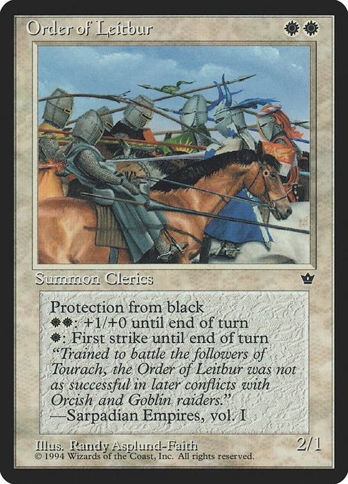 Order of Leitbur [FEM - N/A]