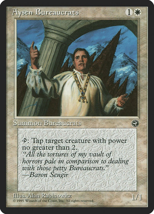 Aysen Bureaucrats [Version 2] [HML - N/A]