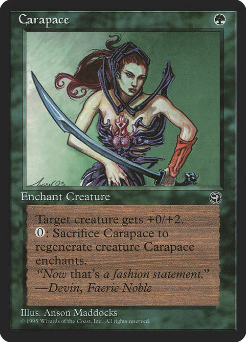 Carapace [Version 2] [HML - 55]