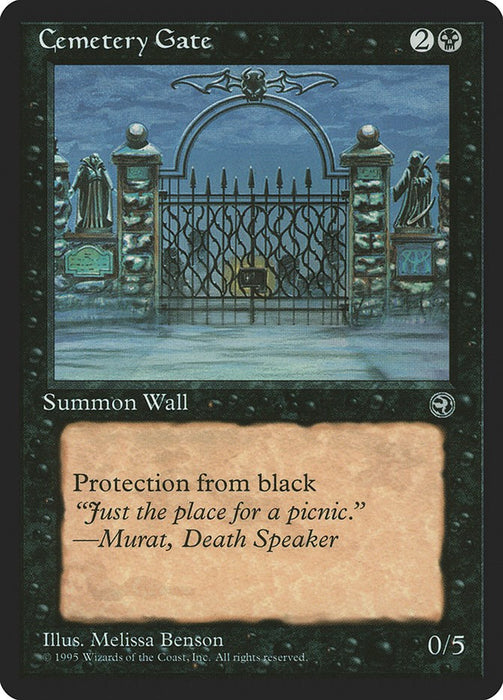 Cemetery Gate [Version 2] [HML - 5]