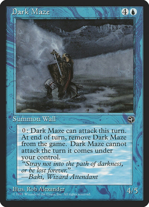 Dark Maze [Version 2] [HML - N/A]