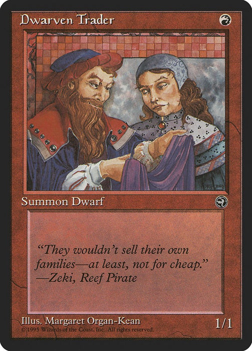 Dwarven Trader [Version 2] [HML - N/A]