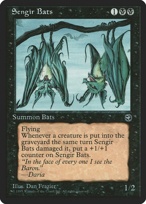 Sengir Bats [Version 2] [HML - 57]