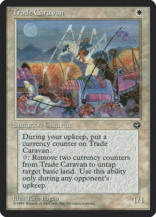 Trade Caravan [Version 2] [HML - N/A]