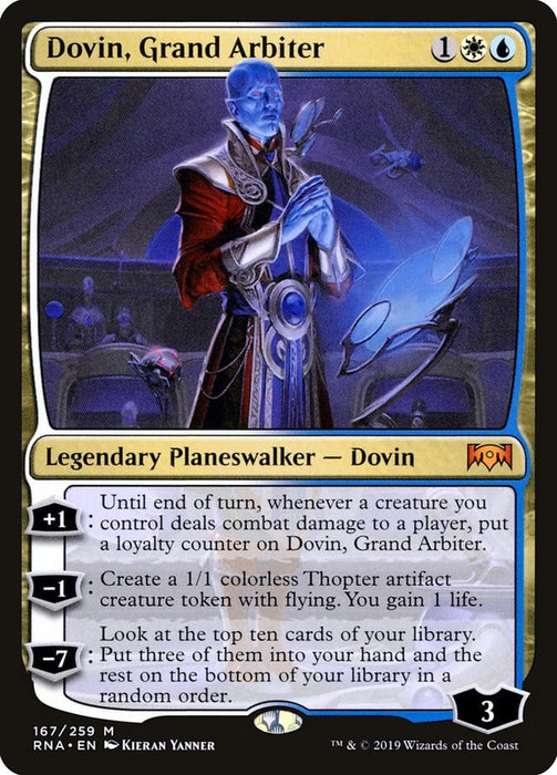 Dovin, Grand Arbiter [RNA - 167]