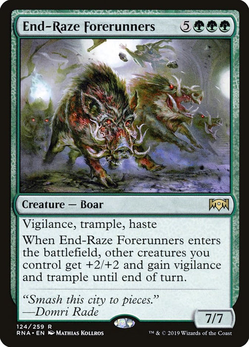 End-Raze Forerunners [RNA - 124]
