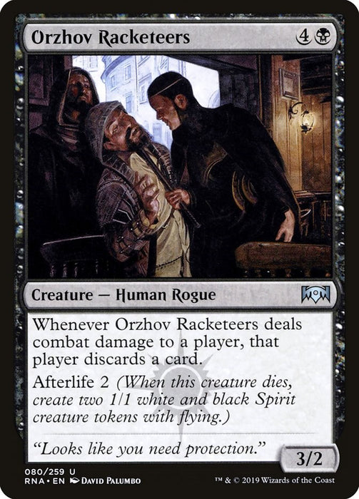 Orzhov Racketeers [RNA - 80]