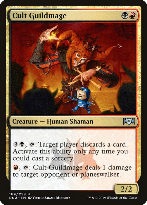 Cult Guildmage [RNA - 164]