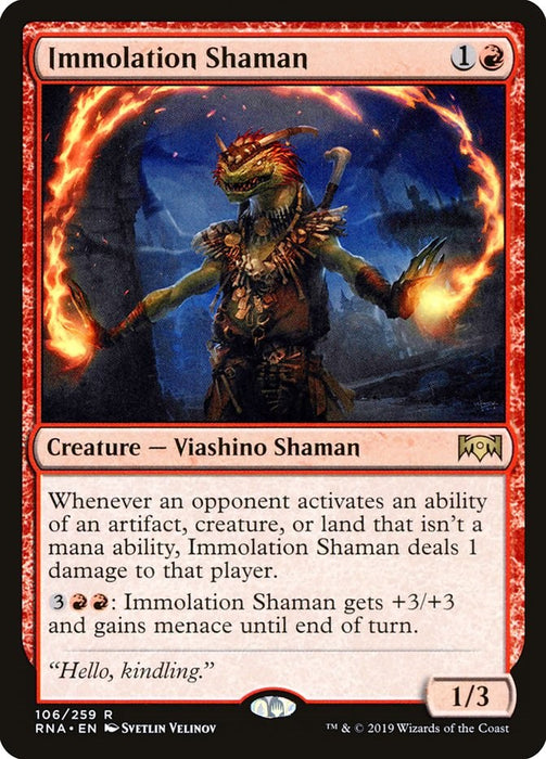 Immolation Shaman [RNA - 106]