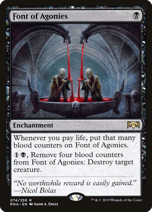 Font of Agonies [RNA - 74]