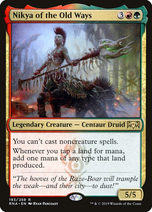 Nikya of the Old Ways [RNA - 193]