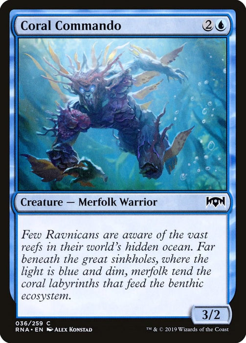 Coral Commando [RNA - 36]