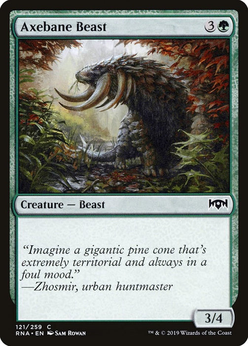 Axebane Beast [RNA - 121]