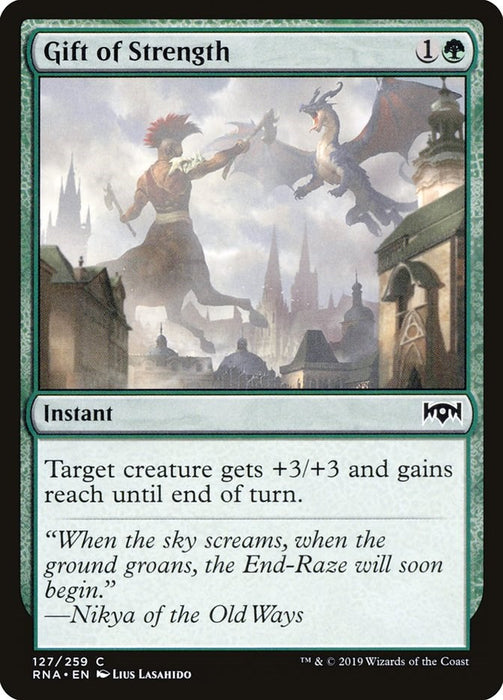 Gift of Strength [RNA - 127]
