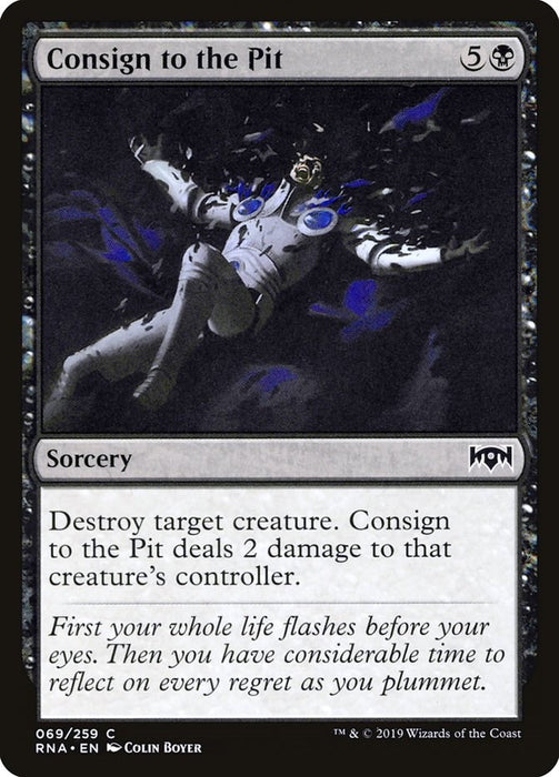 Consign to the Pit [RNA - 69]