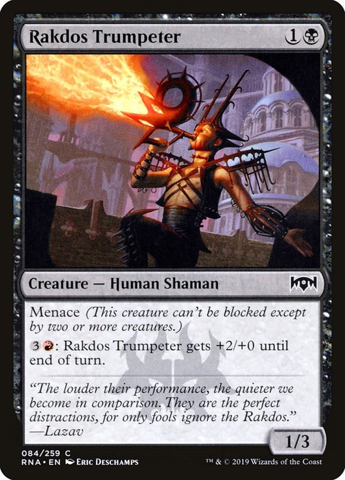 Rakdos Trumpeter [RNA - 84]