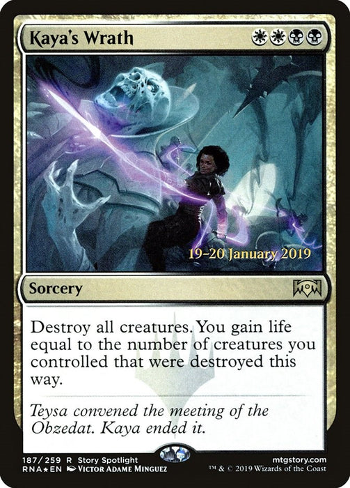 Kaya's Wrath [PRE - 187]