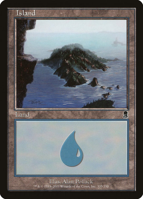Island (335) [ODY - 335]