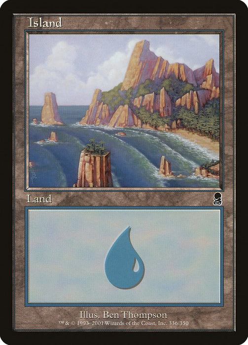 Island (336) [ODY - 336]