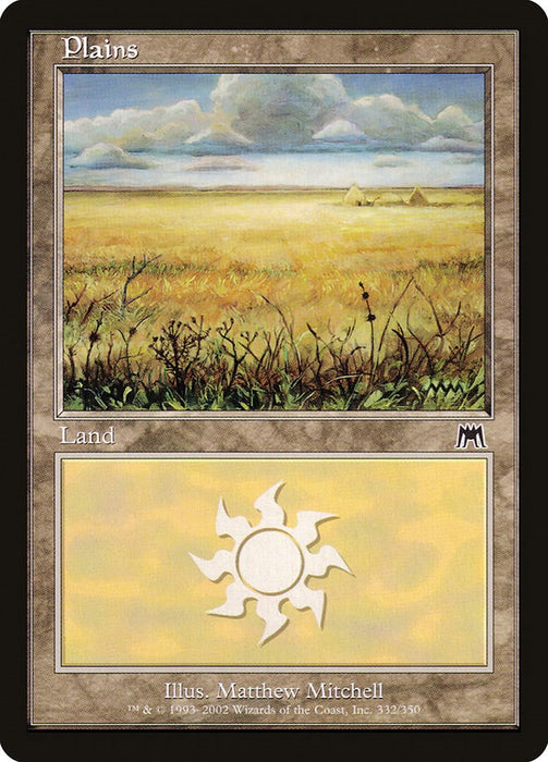 Plains (332) [ONS - 332]