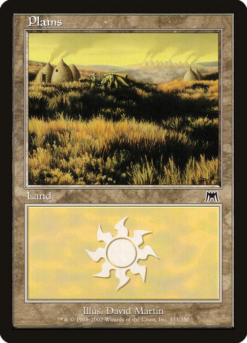 Plains (333) [ONS - 333]