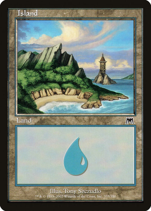 Island (335) [ONS - 335]