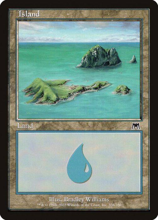 Island (336) [ONS - 336]