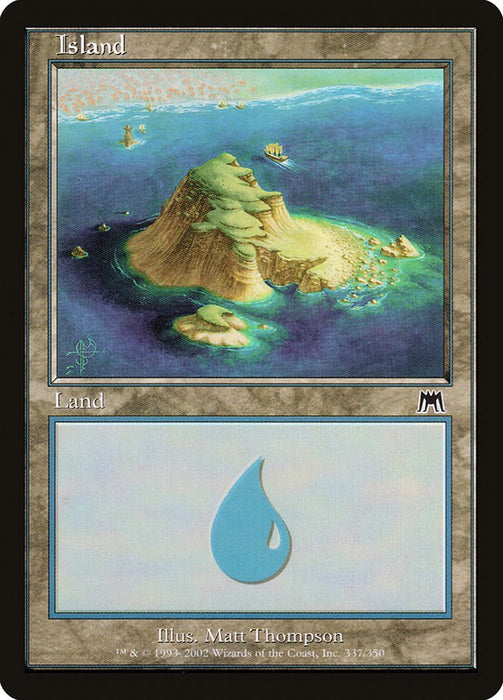 Island (337) [ONS - 337]