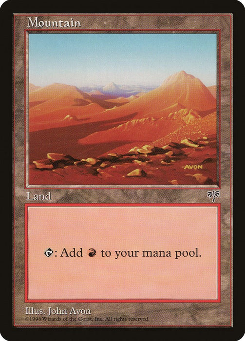 Mountain (Orange) [MIR - 302]